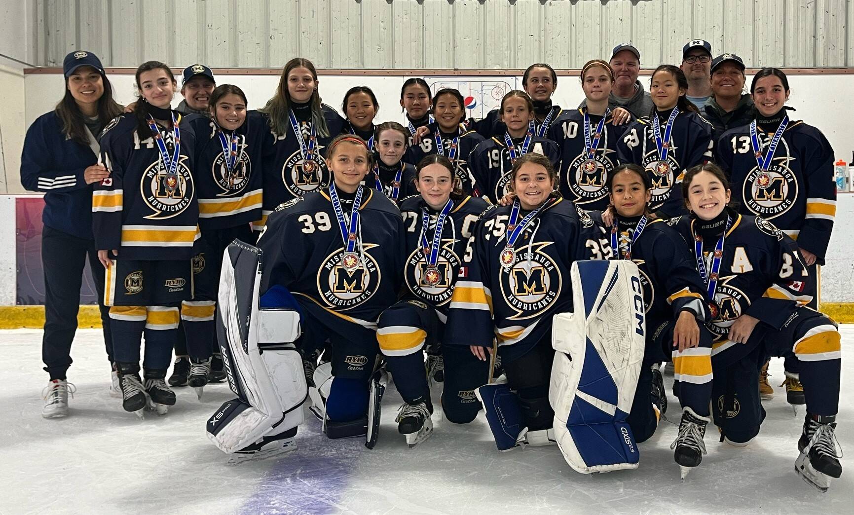 REP > U13 > U13AA Locicero 5855 (Mississauga Girls Hockey League)